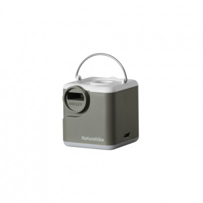 Багатофункціональний повітряний насос-ліхтар Naturehike CNK2550ZM012, зелений