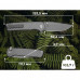Ніж складаний туристичний Civivi Iron Tide (8.2 см) 14C28N / Aluminum сірий