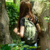 Рюкзак компактний надлегкий Naturehike Ultralight Naturehike NH17A012-B, 18 л, зелений