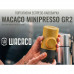 Портативна еспресо-кавоварка Wacaco Minipresso GR2, механічна, для меленої кави, жовтий