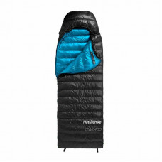 Спальник Naturehike CWZ400 NH19W400-Z, (7°C), p-р L, чорний