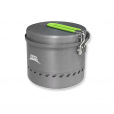 Набір туристичного посуду (каструля + сковорідка) BRS-TS19С, 2,5л, алюміній