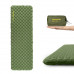 Матрац туристичний надувний одномісний Naturehike CNK2450WS014, надлегкий, 186х58х8 см, зелений із мішком для надування