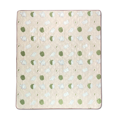 Килимок для пікніка Naturehike 210*240 CNK2350WS010, бежевий з котами
