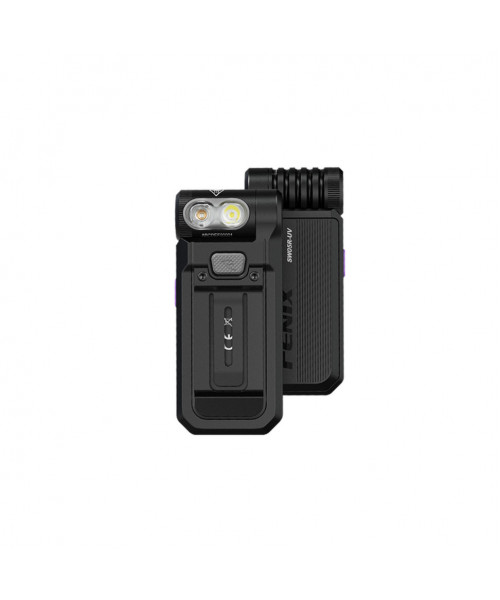 Ліхтар ручний Fenix SW05R-UV LED чорний