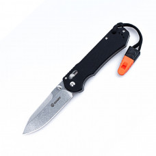 Ніж складаний туристичний Ganzo G7452-WS ( 9 см) 440С / G10 чорний