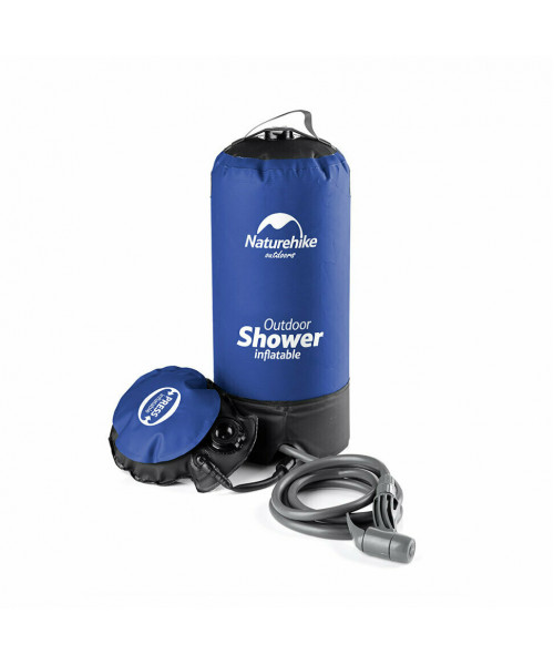 Душ кемпінговий Naturehike NH17L101-D, блакитний