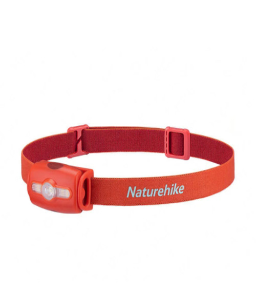Ліхтар налобний Naturehike NH18T005-F, червоний