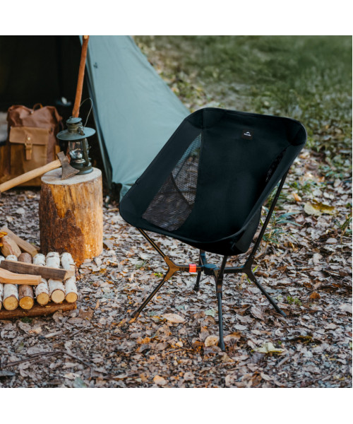 Стілець складаний ультралегкий Naturehike CNK2550JJ013 Yamami YL01, розмір М, алюміній, оливковий Стілець складаний ультралегкий Naturehike CNK2550JJ013 Yamami YL01, розмір М, алюміній, оливковий