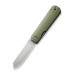 Ніж складаний Civivi Sendy Milled Green/Red C21004B-1