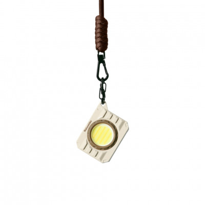 Ліхтар наключний Naturehike CNK2450ZM014, бежевий