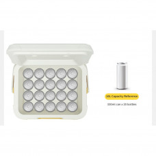 Туристичний холодильник Naturehike CNK2450CF012, 18 л, зелений