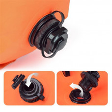 Буй-гермомішок Naturehike NH17S001-G, 18 л, помаранчевий