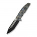 Ніж складаний туристичний Weknife Breach (9.8 см) Bohler M390 / Titanium піксель