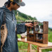 Етажерка з полицями Naturehike CNH22JU018, натуральне дерево