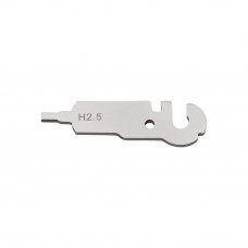 Змінний інструмент FTS1-14 до мультитула Roxon Flex S804 (шестигранний ключ 2,5 мм)