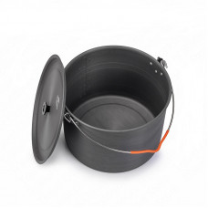 Котел Naturehike Camping 10 л grey NH19CJ003