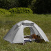 Намет чотиримісний Naturehike P-Series CNK2300ZP028, світлий сірий