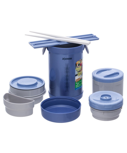 Набір для ланча Zojirushi SL-NC09AA синій
