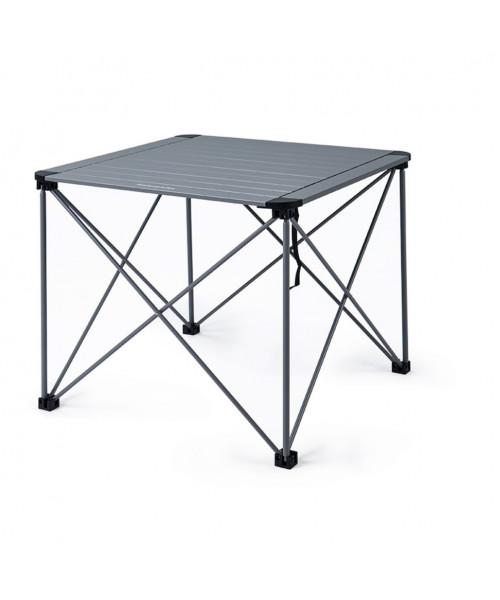 Складаний стіл Naturehike CNK2450JJ013, L, алюміній, сірий