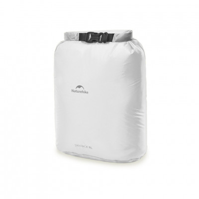 Гермомішок Naturehike CNK2550XB012, 8 л, білий