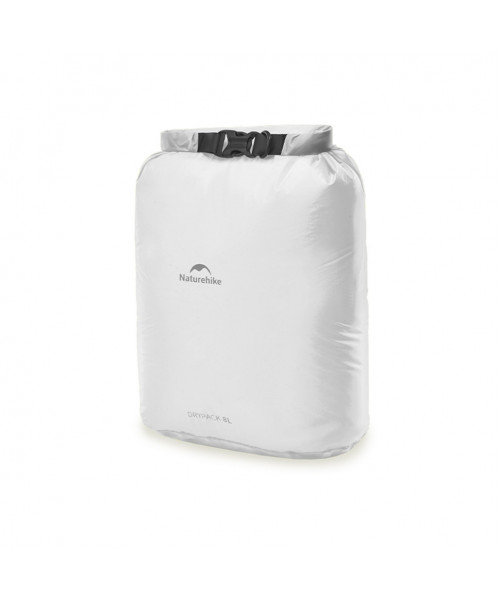 Гермомішок Naturehike CNK2550XB012, 8 л, білий