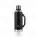 Термос з ручкою Naturehike Q-9H NH19SJ011, 304 сталь, 2.2 л, чорний Термос з ручкою Naturehike Q-9H NH19SJ011, 304 сталь, 2.2 л, чорний