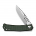 Ніж складаний кишеньковий Sencut Braxx, (7.93 см) D2 / Canvas Micarta зелений