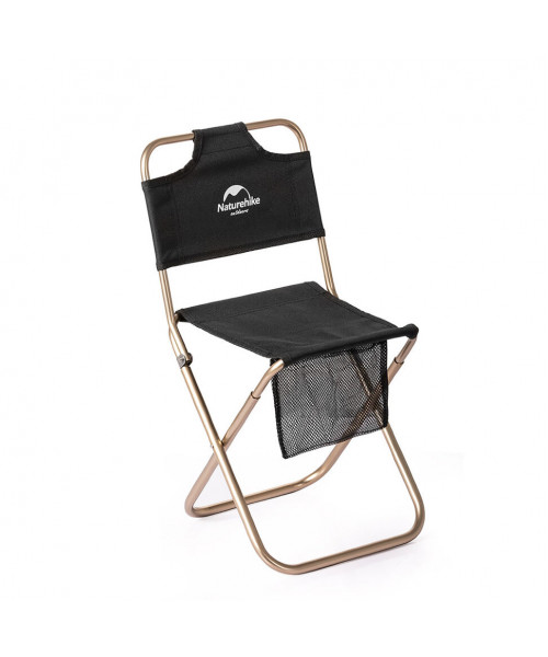 Стілець розкладний Naturehike MZ01 NH18M001-Z, чорний