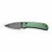 Ніж складаний Civivi Qubit Green Aluminum C22030E-DS1