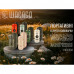 Портативна еспресо-кавоварка Wacaco Nanopresso рожева з чохлом, механічна, для меленої кави