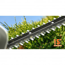 Акумуляторний кущоріз Litheli, живлення від павербанку (УМБ Litheli Power Bank 10000 mAh, 45 W, 2А в комплекті)