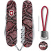Складаний ніж Victorinox HUNTSMAN DESIGN Принт Шкіра пітона 1.3713.R2200pk