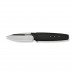Ніж складаний туристичний Weknife Hull (9.9 см) Bohler M390 / Titanium чорний