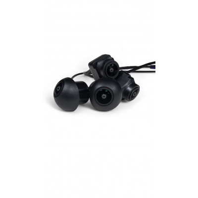 Комплект из 4 цифровых камер кругового обзора 360 SHUTTLE Digital Cam 4FHD 360