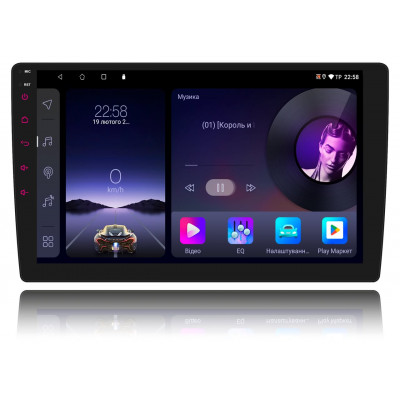 MP5 ресивер 4/64 Гб SHUTTLE SDUA-9050 Graphite/Multicolor