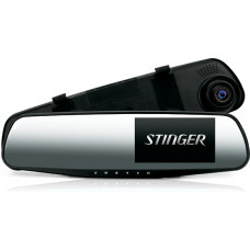 Зеркало с видеорегистратором Stinger ST DVR-M489FHD