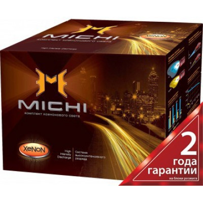 Комплект ксенонового света, MICHI MI H3 (5000K) 35W