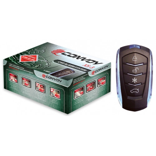 Односторонняя сигнализация Convoy XS-3 v.2 Односторонняя сигнализация Convoy XS-3 v.2