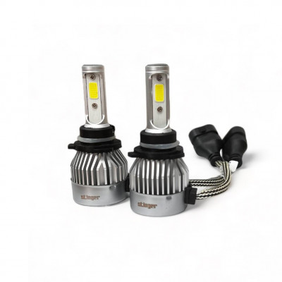 Светодиодная LED лампа STINGER ST LED 9006 (HB4) 12-24V (5500K) - 15W (шт.)