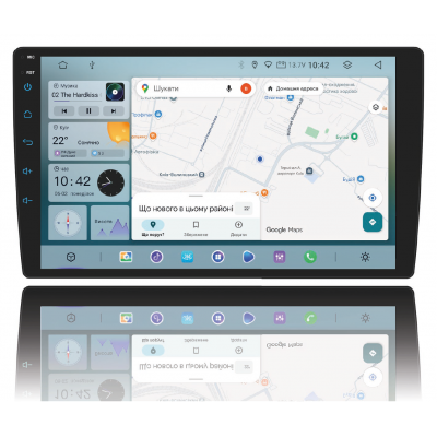 MP5 ресивер SHUTTLE SL901 QLED A13 8core 4/64 DSP