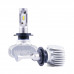 LED автолампа Winso H7 12/24V 6000К 4000Lm 50W CSP Cree Chip 19х19, 2шт