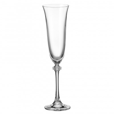 Фужери для шампанського 6 шт. alexandra 190 мл 5874 BOHEMIA