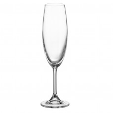 Фужери д/шамп.6шт.Lara 220мл 1687 BOHEMIA