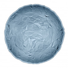 Блюдо скляне DIAMOND синього кольору 33 см 431260F26321990 BORMIOLI ROCCO