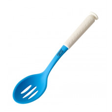 GIPFEL Ложка з прорізами LOLLIPOP 30,9х6, 9х4, 7см (нерж. сталь, силікон) 0236 GIPFEL