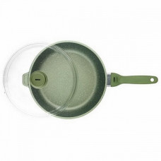Сотейник з кришкою, диам. 28 см Dr. Green Induction 00105DRIN/28 RISOLI Сотейник з кришкою, диам. 28 см Dr. Green Induction 00105DRIN/28 RISOLI