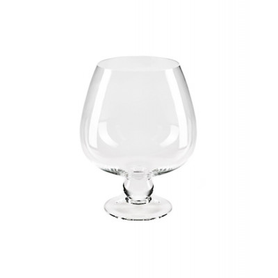 Ваза Коньяк GENEVA, d 16 см, h 20,5 см, 1,8 л. mzD057 MAZHURA