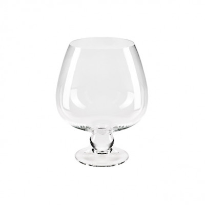 Ваза Коньяк GENEVA, d 20 см, h 25,4 см, 3,5л. mzD058 MAZHURA