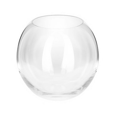 Ваза куля AQUARIUM, d 22 см, h 19 см, 5,5л. mzX006 MAZHURA